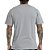Camiseta Hurley Mini Icon Oversize SM27 Masculina Cinza - Imagem 2