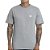 Camiseta Hurley Mini Icon Oversize SM27 Masculina Cinza - Imagem 1