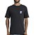 Camiseta Hurley Bombcloud SM27 Masculina Preto - Imagem 1