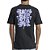 Camiseta Hurley Bombcloud SM27 Masculina Preto - Imagem 2
