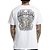 Camiseta Hurley Eagle Oversize SM27 Masculina Branco - Imagem 2