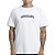 Camiseta Hurley Eagle Oversize SM27 Masculina Branco - Imagem 1