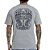 Camiseta Hurley Eagle Oversize SM27 Masculina Cinza - Imagem 2
