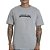 Camiseta Hurley Eagle Oversize SM27 Masculina Cinza - Imagem 1