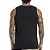 Regata Hurley O&O Solid SM27 Masculina Preto - Imagem 2