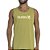 Regata Hurley O&O Solid SM27 Masculina Verde - Imagem 1