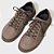 Tênis Osklen AG Sneaker Masculino Marrom/Marrom - Imagem 2