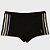 Sunga Osklen Resort Fit Longboard Preto/Cru - Imagem 1