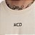 Camiseta MCD Costas Pipa Invertida SM27 Bege Nevoeiro - Imagem 3