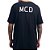 Camiseta MCD Costas Dados SM27 Masculina Preto - Imagem 2