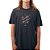 Camiseta Lost Crew SM27 Masculina Chumbo Estanho - Imagem 1