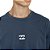 Camiseta Billabong Bracket Wave II SM27 Masculina Azul - Imagem 3
