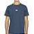 Camiseta Billabong Bracket Wave II SM27 Masculina Azul - Imagem 1