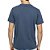 Camiseta Billabong Bracket Wave II SM27 Masculina Azul - Imagem 2