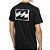 Camiseta Billabong Crayon Wave II SM27 Masculina Preto - Imagem 2