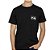 Camiseta Billabong Crayon Wave II SM27 Masculina Preto - Imagem 1