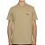 Camiseta Billabong Heritage Arch SM27 Masculina Bege - Imagem 1