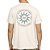 Camiseta Billabong Rotation SM27 Masculina Areia - Imagem 2