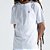 Camiseta Volcom Skidder Oversize SM27 Masculina Branco - Imagem 1