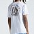 Camiseta Volcom Skidder Oversize SM27 Masculina Branco - Imagem 2