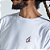 Camiseta Volcom Skidder Oversize SM27 Masculina Branco - Imagem 3