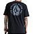 Camiseta Volcom Skidder Oversize SM27 Masculina Preto - Imagem 2