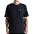 Camiseta Volcom Skidder Oversize SM27 Masculina Preto - Imagem 1