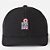 Boné Rip Curl Aba Curva Hydro The Search SB SM27 Black - Imagem 3
