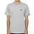 Camiseta Quiksilver Mini Omni Logo SM27 Masculina Cinza - Imagem 1