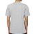 Camiseta Quiksilver Mini Omni Logo SM27 Masculina Cinza - Imagem 2