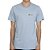 Camiseta Quiksilver Harbor SM27 Masculina Azul Claro - Imagem 1