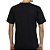 Camiseta Quiksilver Clicker DNA PS SM27 Masculina Preto - Imagem 2