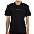 Camiseta Quiksilver Clicker DNA PS SM27 Masculina Preto - Imagem 1