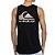 Regata Quiksilver Omni Logo SM27 Masculina Preto - Imagem 2