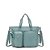 Mochila Kipling Babygear Tiny Green Air - Imagem 1