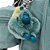 Mochila Kipling Camama Tiny Green Air - Imagem 7