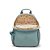 Mochila Kipling Maisie Tiny Green Air - Imagem 3