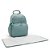 Mochila Kipling Maisie Tiny Green Air - Imagem 4