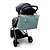 Mochila Kipling New Art M Babybag Tiny Green Air - Imagem 7