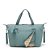 Mochila Kipling New Art M Babybag Tiny Green Air - Imagem 5