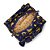Mochila Kipling Nappisac Baby Banana Prt - Imagem 3