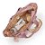 Mochila Kipling Babygear Tiny Smoky Blus - Imagem 3