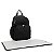 Mochila Kipling Maisie Tiny Black Noir - Imagem 4