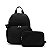 Mochila Kipling Maisie Tiny Black Noir - Imagem 5