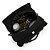 Mochila Kipling Nappisac Tiny Black Noir - Imagem 7
