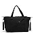 Mochila Kipling New Art M Babybag Tiny Black Noir - Imagem 2