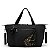 Mochila Kipling New Art M Babybag Tiny Black Noir - Imagem 5