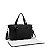 Mochila Kipling New Art M Babybag Tiny Black Noir - Imagem 4