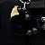 Mochila Kipling New Art M Babybag Tiny Black Noir - Imagem 6