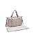 Mochila Kipling New Art M Babybag Tiny Metal Glow - Imagem 4